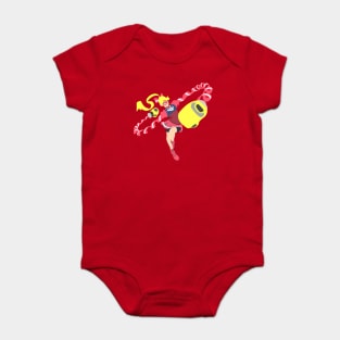 Minimalist Ribbon GIrl Baby Bodysuit